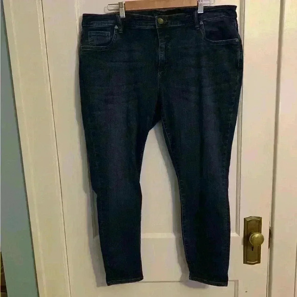 Kut from the Kloth Denim - Kut from the Kloth, Womens Ankle Skinny Jeans Size 20W, Style KP0337GC3